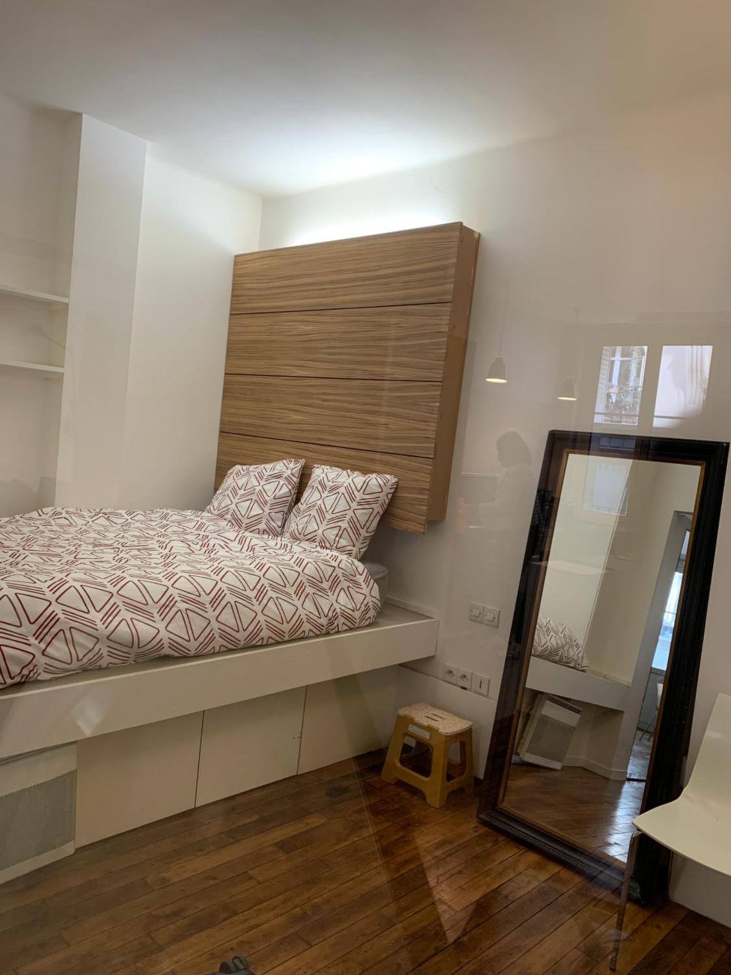 Loft Montmartre Au Pieds Des Vignes Apartment Paris Bagian luar foto